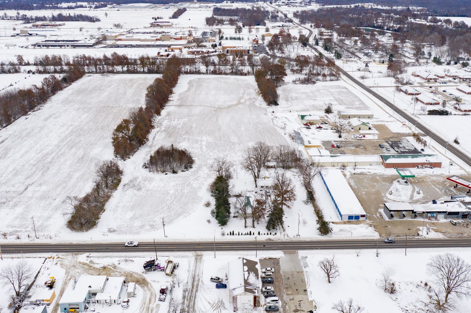 E Urbandale Dr and S Morley St: E Urbandale Dr & S Morley St, Moberly, MO 65270